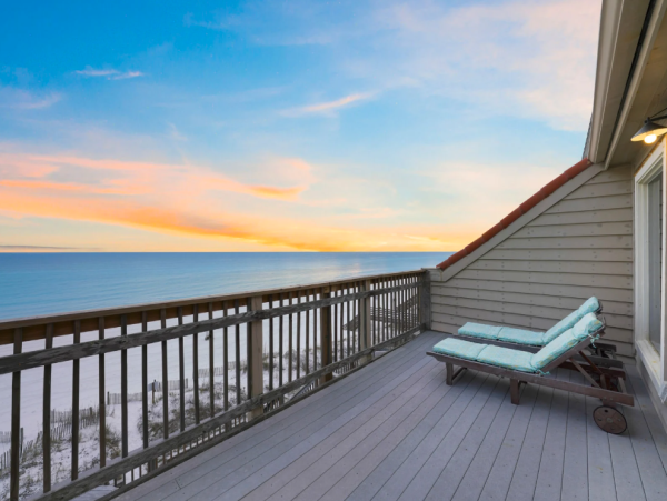 Stunning Oceanfront Four Bedroom Townhome in Destin